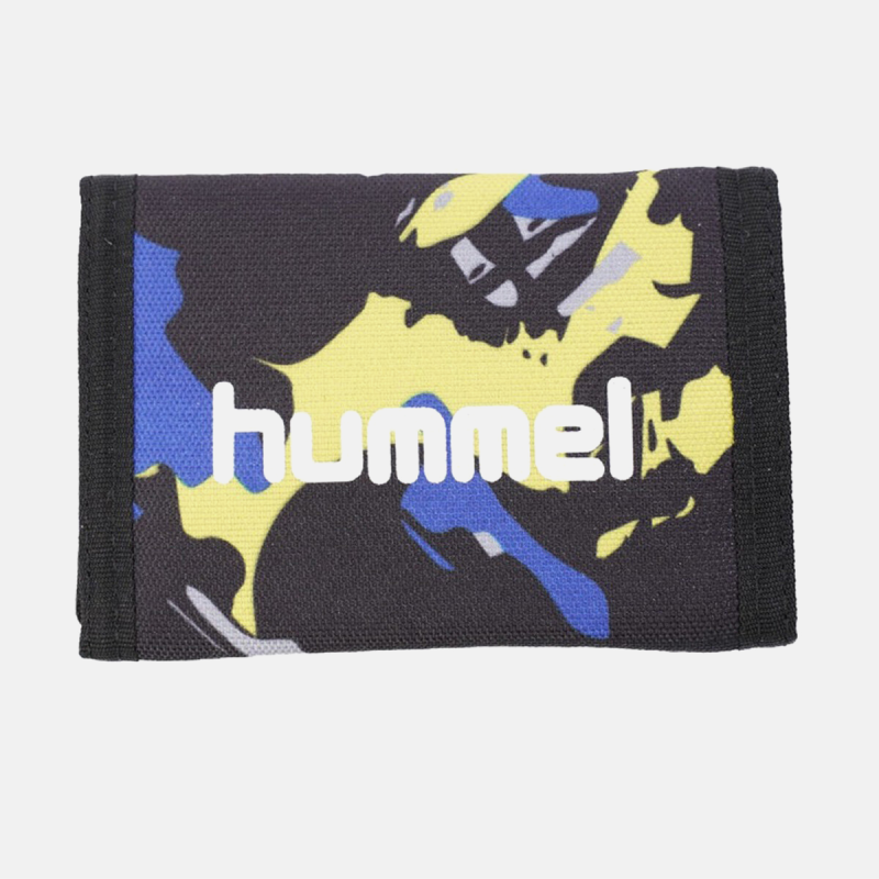 Portefeuille unisexe Hmlnoir Wallet - Noir/Bleu/Jaune Autres accessoires970302-6102