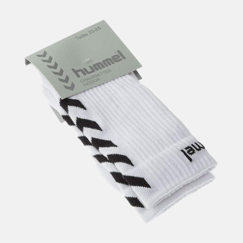 Chaussettes unisexe Authentic Indoor - Blanc ChaussettesT80100-9001