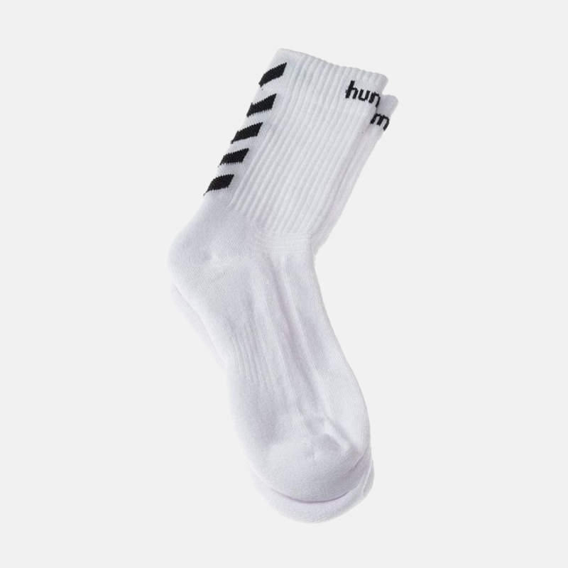 Chaussettes unisexe Authentic Indoor - Blanc ChaussettesT80100-9001