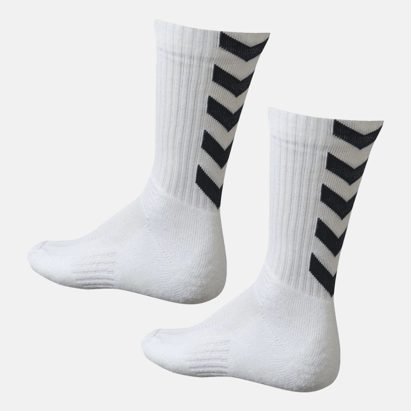 Chaussettes unisexe Authentic Indoor - Blanc ChaussettesT80100-9001