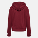 Sweat à capuche Femme Hmlnoni 2.0 - Rouge Hoodies et Sweatshirts214327-3661