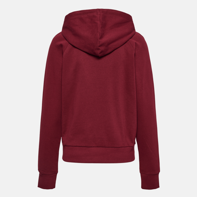 Sweat à capuche Femme Hmlnoni 2.0 - Rouge Hoodies et Sweatshirts214327-3661