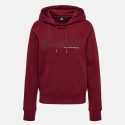 Sweat à capuche Femme Hmlnoni 2.0 - Rouge Hoodies et Sweatshirts214327-3661