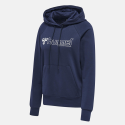 Sweat à capuche Femme Hmlnoni 2.0 - Bleu Hoodies et Sweatshirts214327-7666