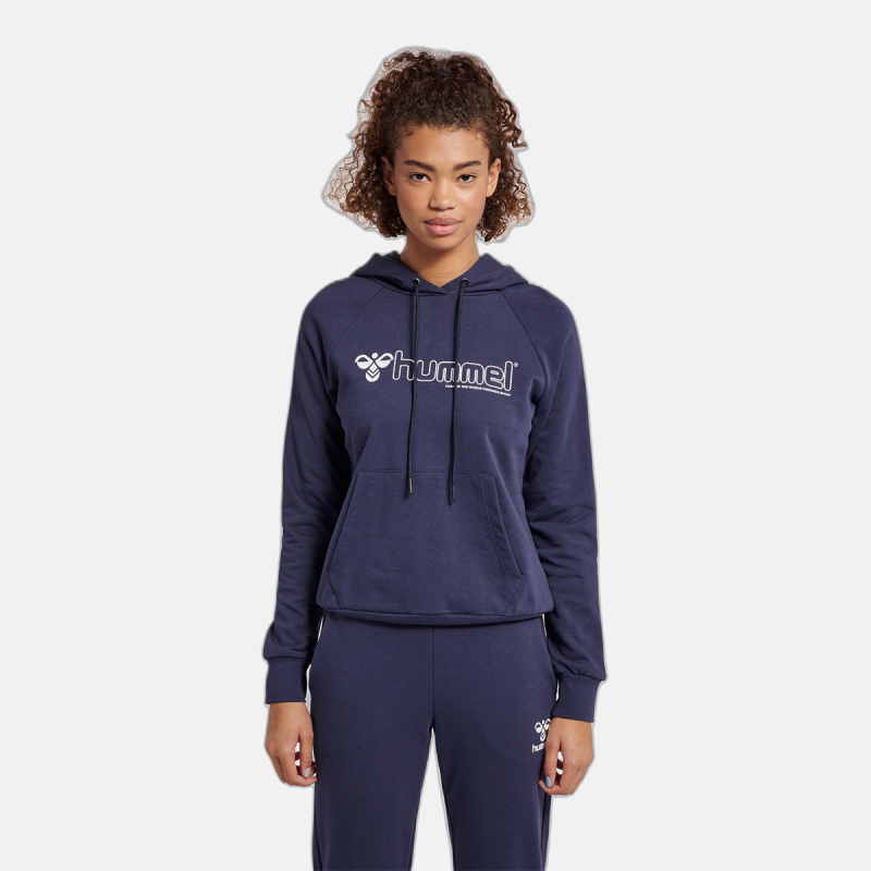 Sweat à capuche Femme Hmlnoni 2.0 - Bleu Hoodies et Sweatshirts214327-7666