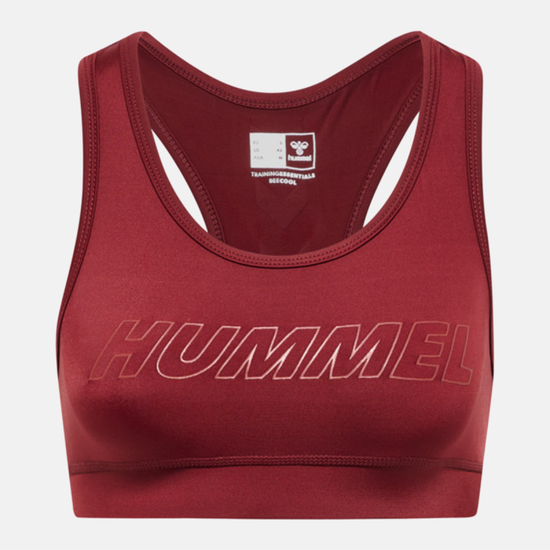 Brassière Hml Te Tola - Bordeaux Tee-shirts et tops Femme213463-3661