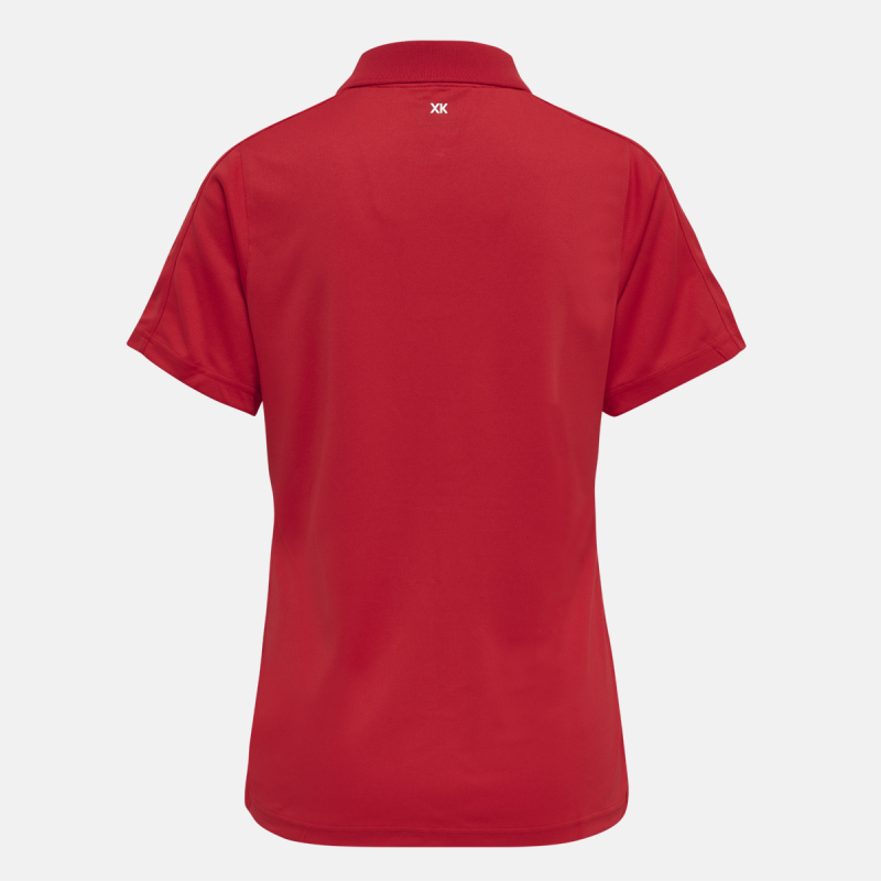 Polo Femme Core Xk Functional - Rouge Tee-shirts et tops Femme211942-3062