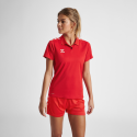 Polo Femme Core Xk Functional - Rouge Tee-shirts et tops Femme211942-3062