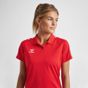 Polo Femme Core Xk Functional - Rouge Tee-shirts et tops Femme211942-3062