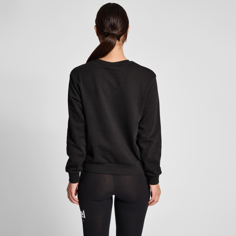 Sweatshirt Femme Hmlte Element - Noir Hoodies et Sweatshirts215656-2001