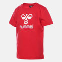 T-shirt Enfant Hmllauren S/s - Rouge Tee-shirts Enfant911653-3658