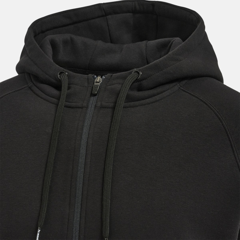 Veste homme Hmlred Classic Zip Hoodie Noir Vestes215089-2001