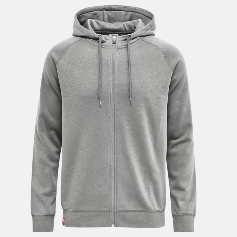 Veste homme Hmlred Classic Zip Hoodie Gris Vestes215089-2006