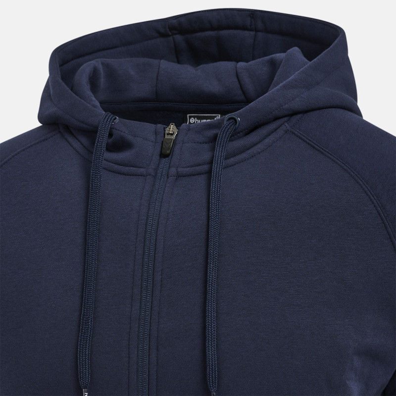 Veste homme Hmlred Classic Zip Hoodie Bleu Marine Vestes215089-7026