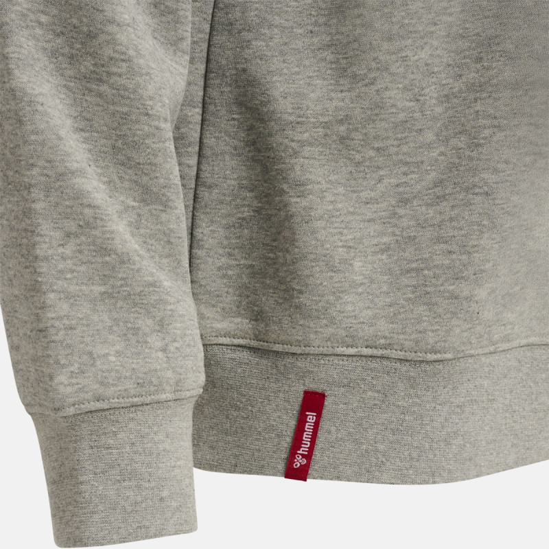 Sweat-shirt homme Hmlred Classic Gris Hoodies et Sweatshirts215101-2006