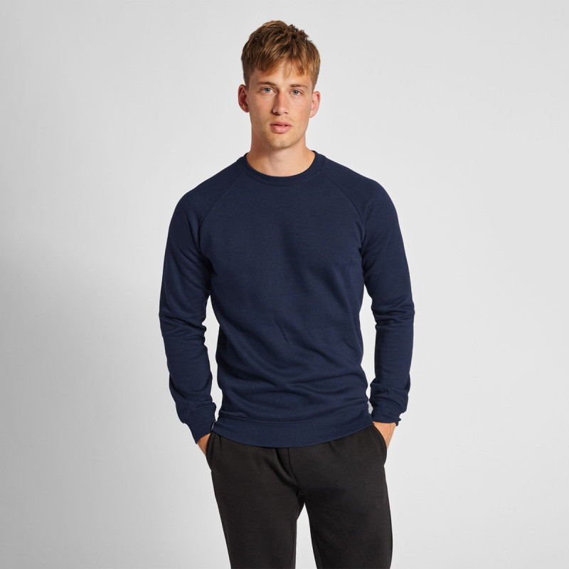 Sweat-shirt Hmlred Classic Bleu Marine Hoodies et Sweatshirts215101-7026