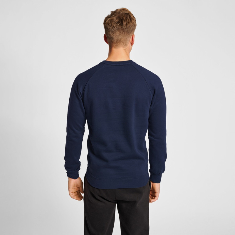 Sweat-shirt Hmlred Classic Bleu Marine Hoodies et Sweatshirts215101-7026