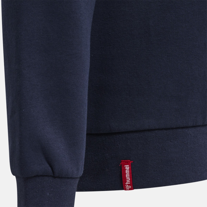 Sweatshirt Hmlred Classic Bleu Marine Hoodies et Sweatshirts215103-7026