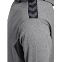 Veste à capuche Hmlauthentic Pl Zip Hoodie - Gris Vestes219979-2006