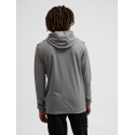 Veste à capuche Hmlauthentic Pl Zip Hoodie - Gris Vestes219979-2006