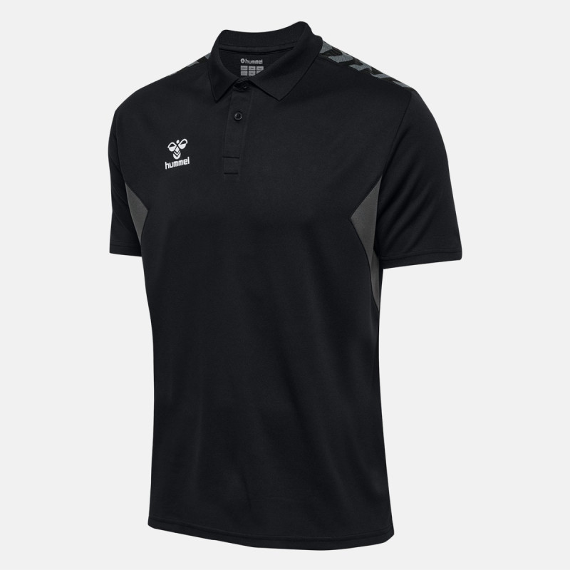 Polo Hmlauthentic Functional - Noir Polos Homme219991-2001