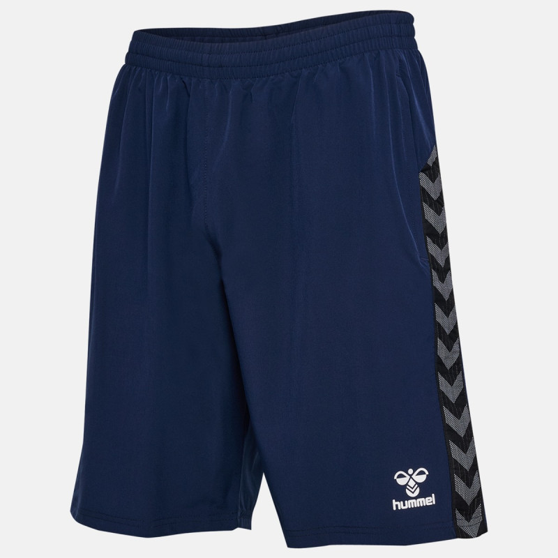 Short Hmlauthentic Woven - Bleu Marine Shorts Homme219994-7026