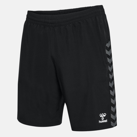 Shorts Hmlauthentic Woven - Noir Hummel219994-2001