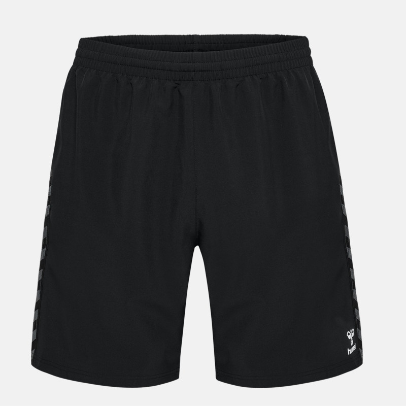 Shorts Hmlauthentic Woven - Noir Shorts Homme219994-2001