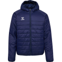 Doudoune Hmlgo Quilted Hood - Bleu Marine Doudounes221001-7026