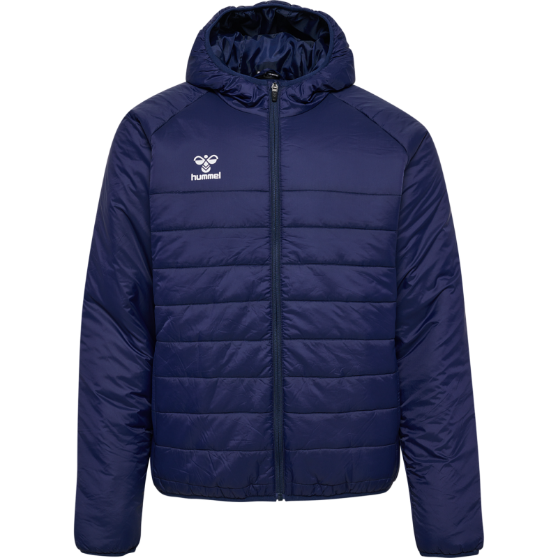 Doudoune Hmlgo Quilted Hood - Bleu Marine Doudounes221001-7026