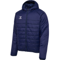 Doudoune Hmlgo Quilted Hood - Bleu Marine Doudounes221001-7026