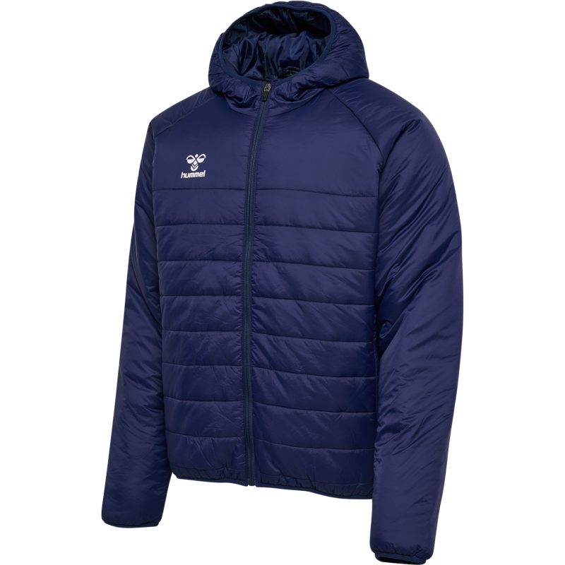 Doudoune Hmlgo Quilted Hood - Bleu Marine Doudounes221001-7026