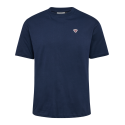 T-Shirt unisexe Hmlloose Bee S/s - Bleu Marine Tee-shirts Homme225349-7459