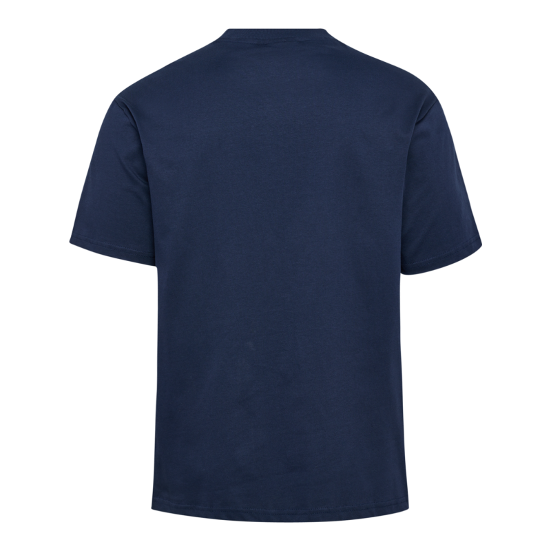 T-Shirt unisexe Hmlloose Bee S/s - Bleu Marine Tee-shirts Homme225349-7459