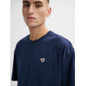 T-Shirt unisexe Hmlloose Bee S/s - Bleu Marine Tee-shirts Homme225349-7459