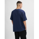 T-Shirt unisexe Hmlloose Bee S/s - Bleu Marine Tee-shirts Homme225349-7459