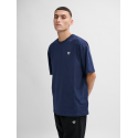 T-Shirt unisexe Hmlloose Bee S/s - Bleu Marine Tee-shirts Homme225349-7459