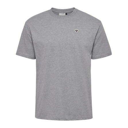 T-shirt unisexe Hmlloose Bee S/s - Gris Tee-shirts Homme225349-2006