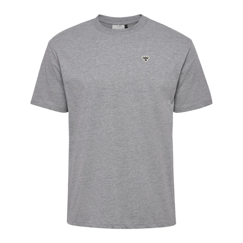 T-shirt unisexe Hmlloose Bee S/s - Gris Tee-shirts Homme225349-2006