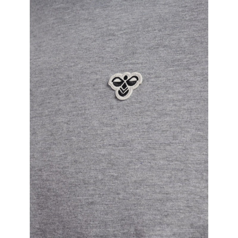 T-shirt unisexe Hmlloose Bee S/s - Gris Tee-shirts Homme225349-2006