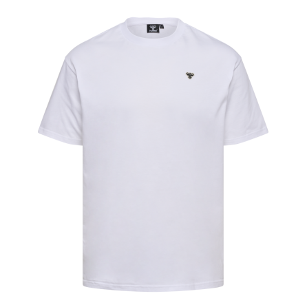 T-shirt unisexe Hmlloose Bee S/s - Blanc Tee-shirts Homme225349-9001