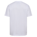 T-shirt unisexe Hmlloose Bee S/s - Blanc Tee-shirts Homme225349-9001