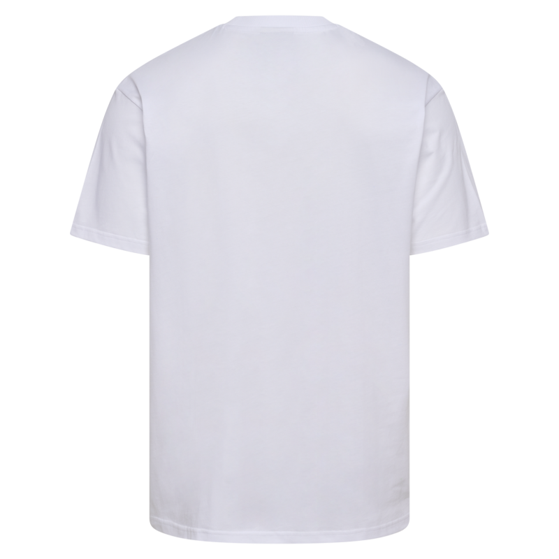 T-shirt unisexe Hmlloose Bee S/s - Blanc Tee-shirts Homme225349-9001