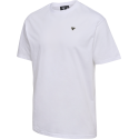 T-shirt unisexe Hmlloose Bee S/s - Blanc Tee-shirts Homme225349-9001