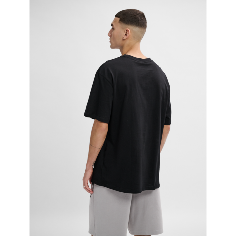 T-shirt unisexe Hmlloose T-shirt Bee S/s - Noir Tee-shirts Homme225349-2001