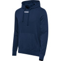 Sweat à capuche Hmlelemental Hoodie - Bleu Marine Hoodies et Sweatshirts225883-7459