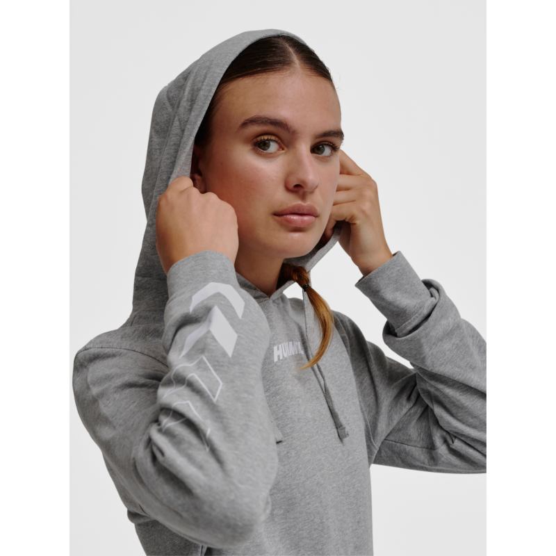 Sweat à capuche Hmlelemental Hoodie - Gris Hoodies et Sweatshirts225883-2006