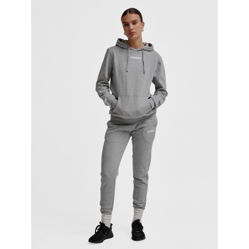 Sweat à capuche Hmlelemental Hoodie - Gris Hoodies et Sweatshirts225883-2006