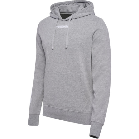 Sweat à capuche Hmlelemental Hoodie - Gris Hoodies et Sweatshirts225883-2006