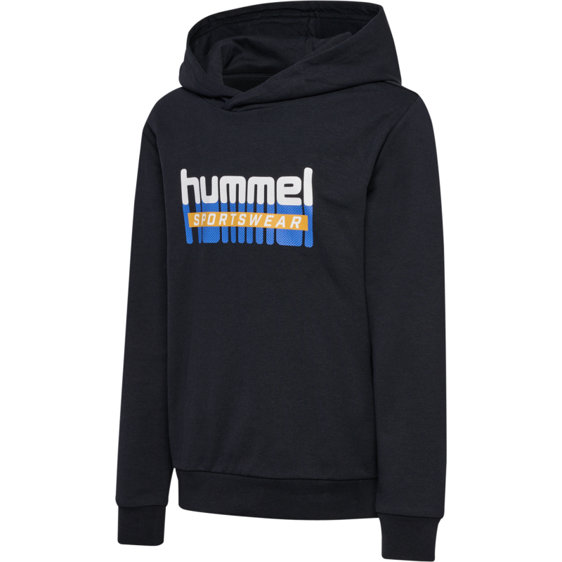 Sweatshirt à capuche enfant Hmltukas Hoodie Huckleberry - Noir Sweatshirts 226351-2001